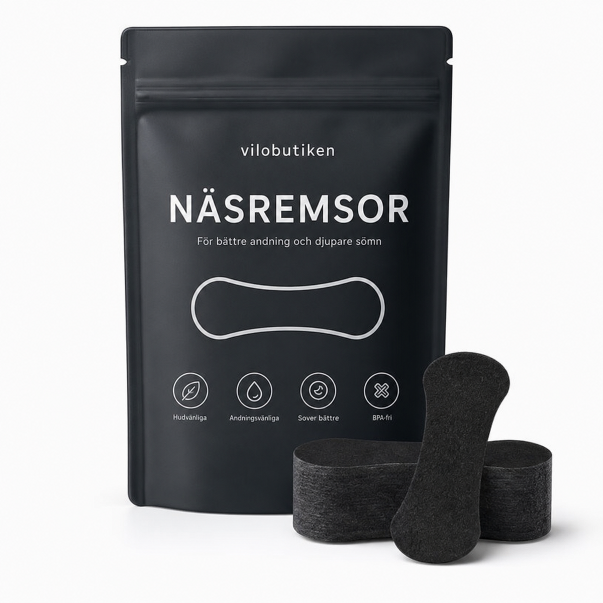 Näsremsor + Muntejp