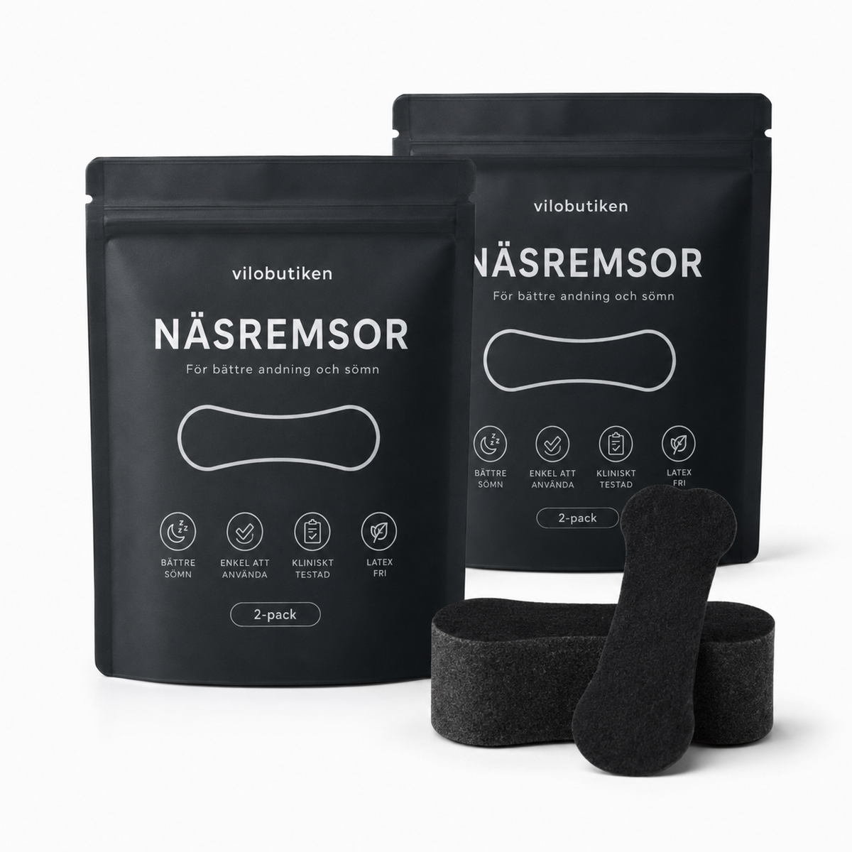 Näsremsor