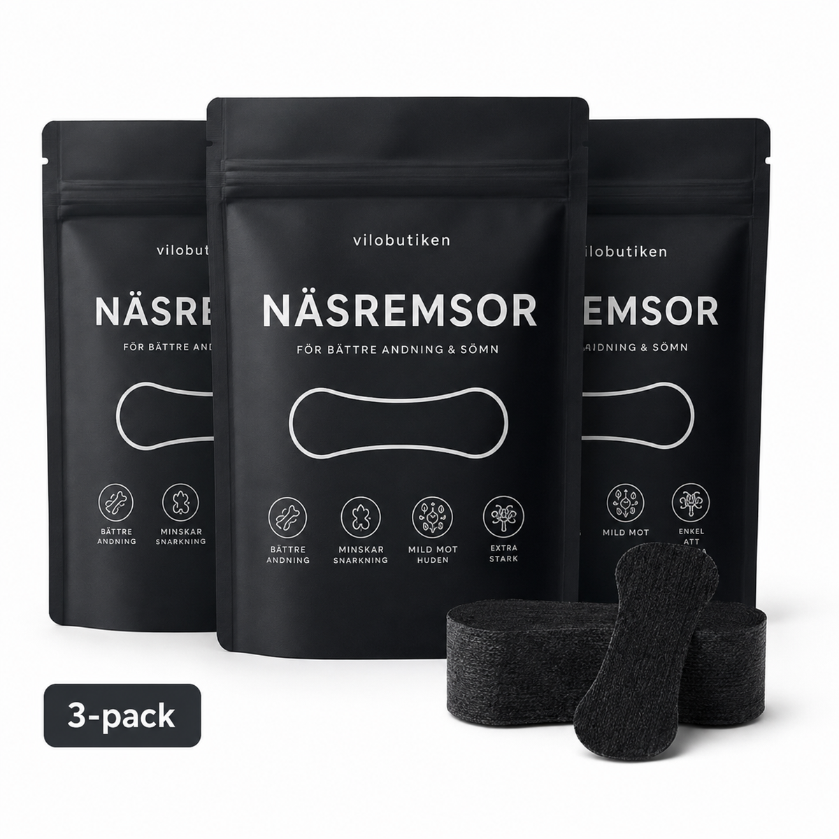 Näsremsor