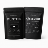 Näsremsor + Muntejp