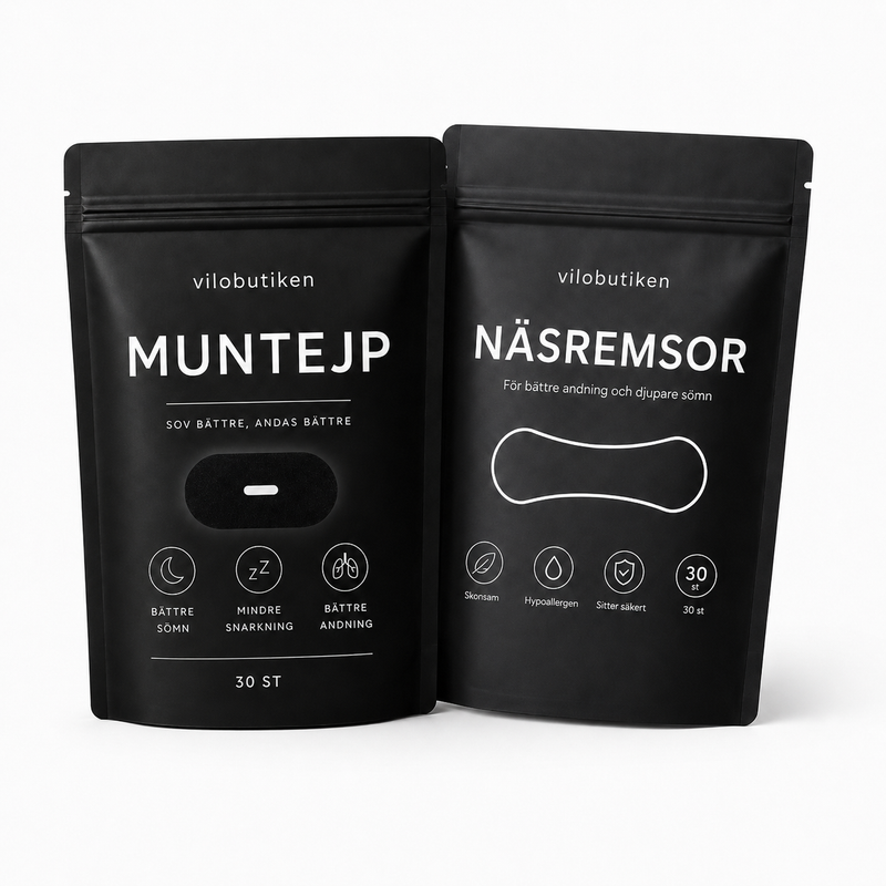 Näsremsor + Muntejp