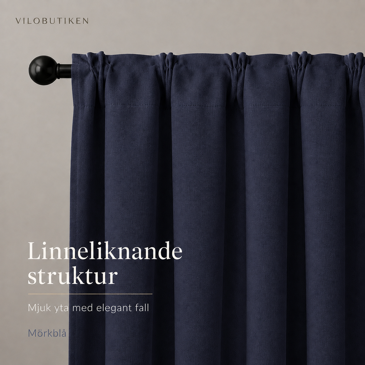 Mörkläggningsgardin