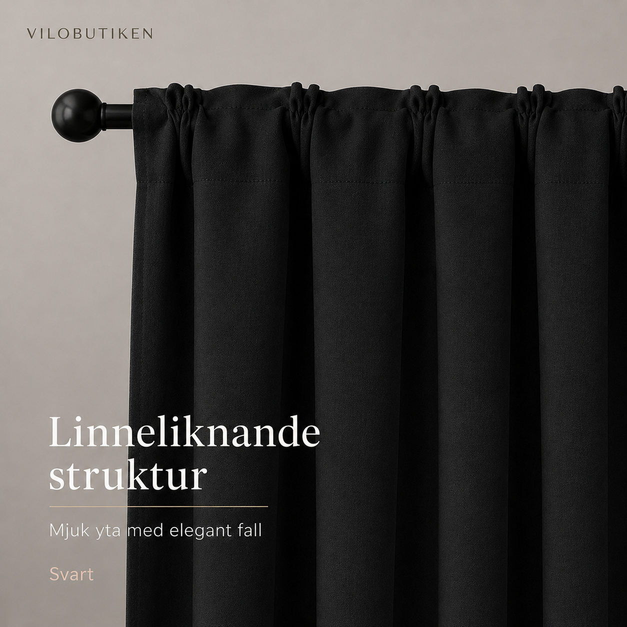 Mörkläggningsgardin