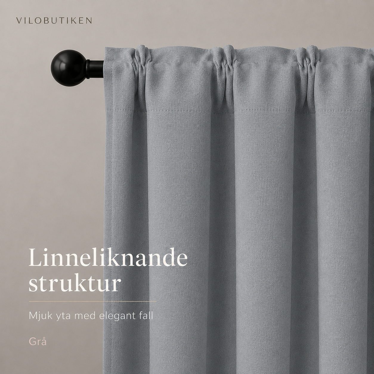 Mörkläggningsgardin