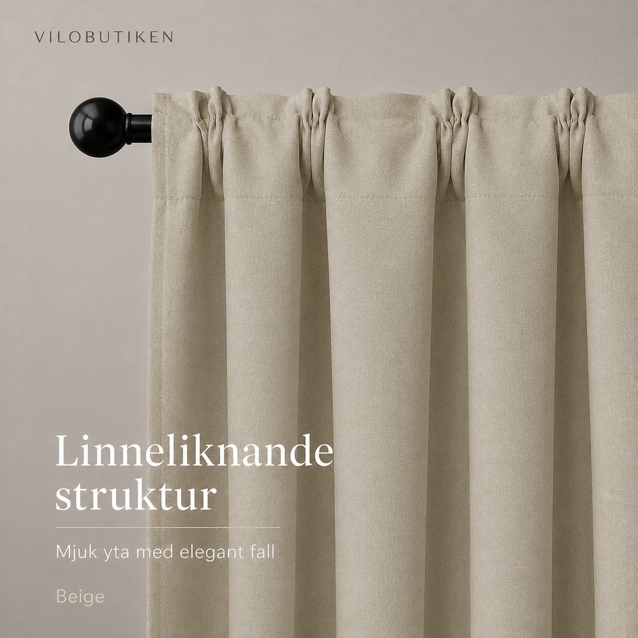 Mörkläggningsgardin