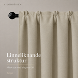 Mörkläggningsgardin