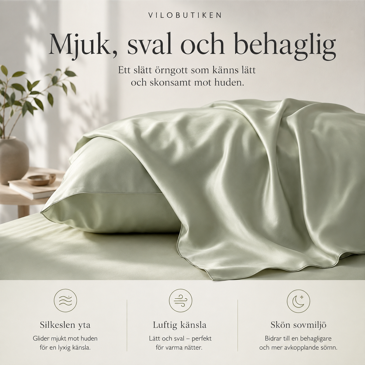 Svalkande Örngott 2-Pack