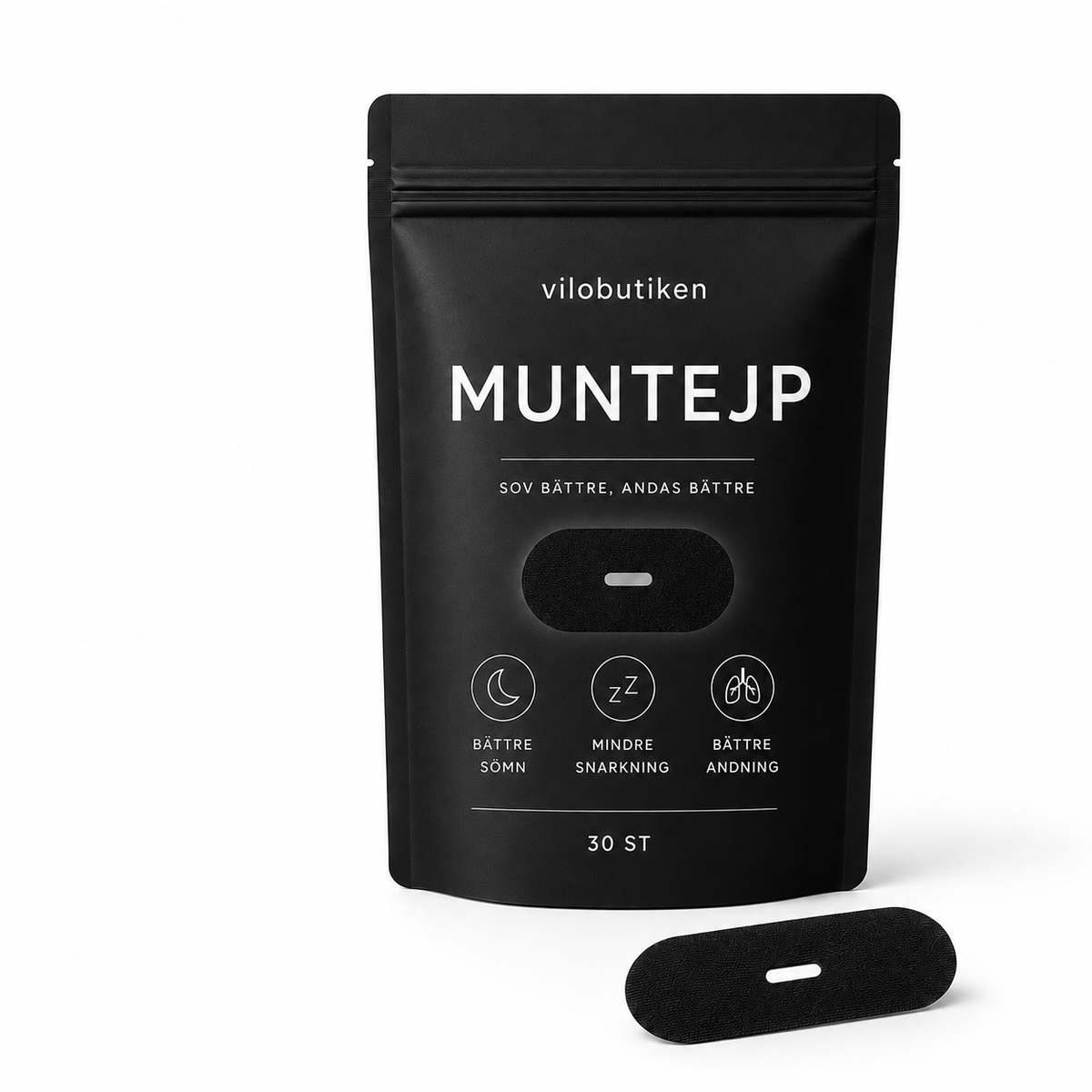 Näsremsor + Muntejp