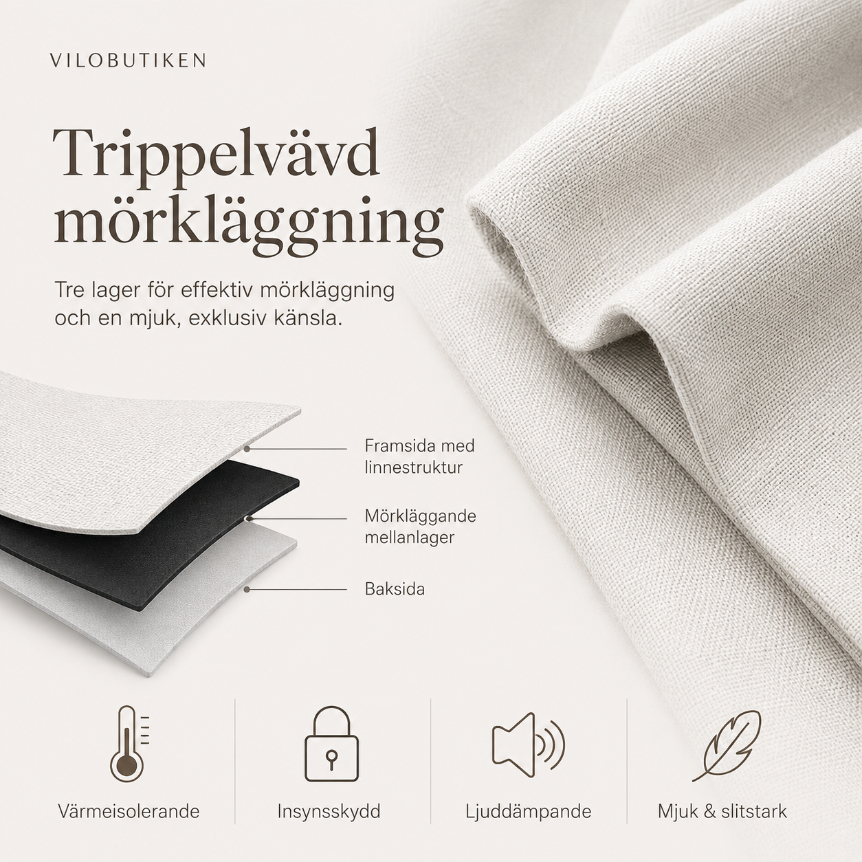 Mörkläggningsgardin