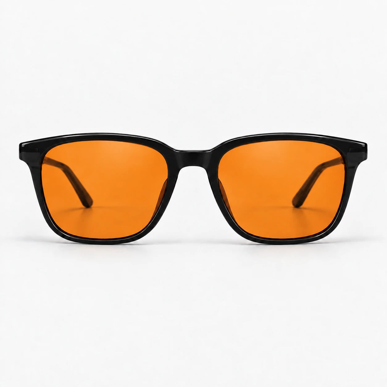 Blåljusglasögon - 99% Filter – Svart / Orange, bild 2