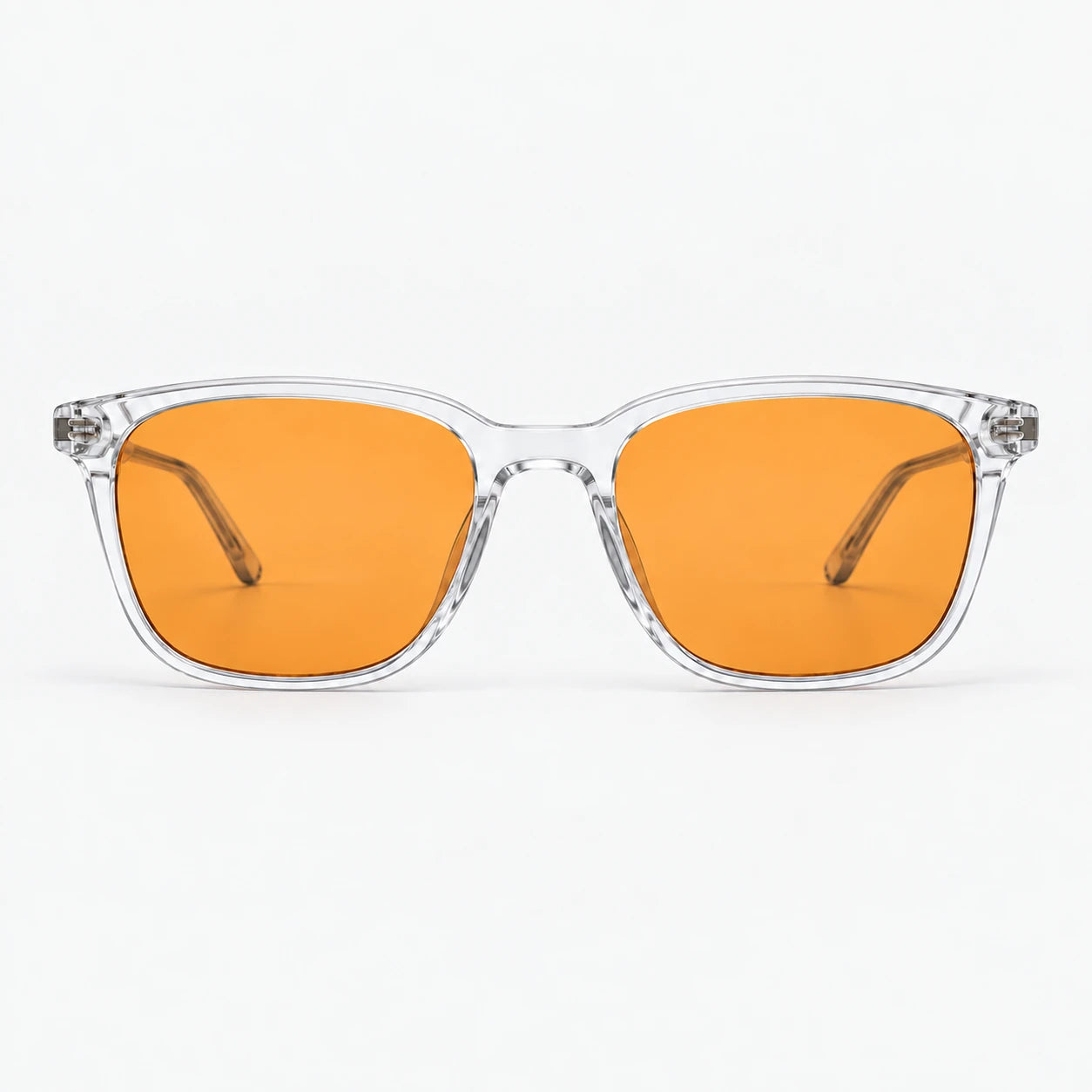 Blåljusglasögon - 99% Filter – Transparent / Orange, bild 2